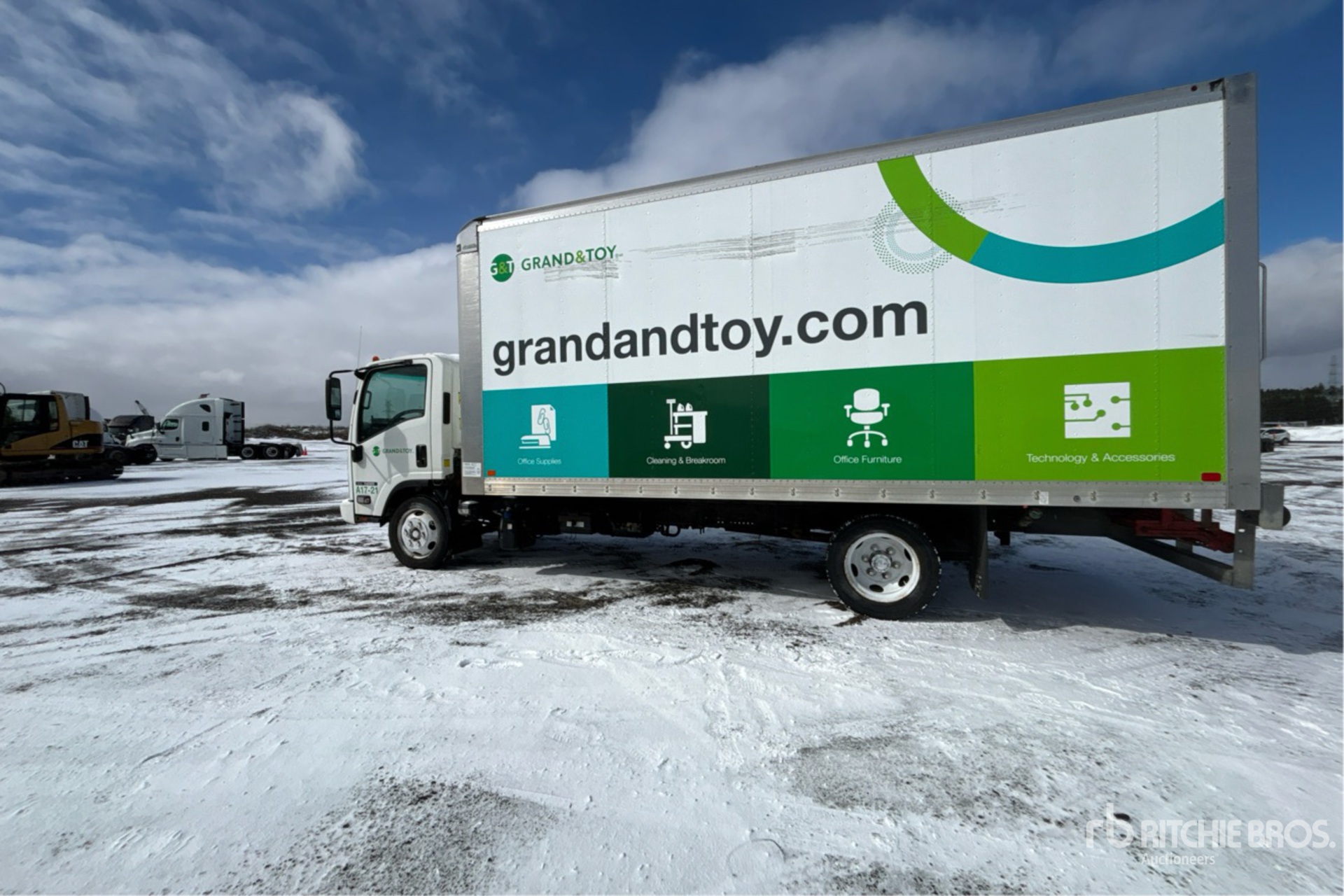 Aspect général with Image, coin arrière gauche