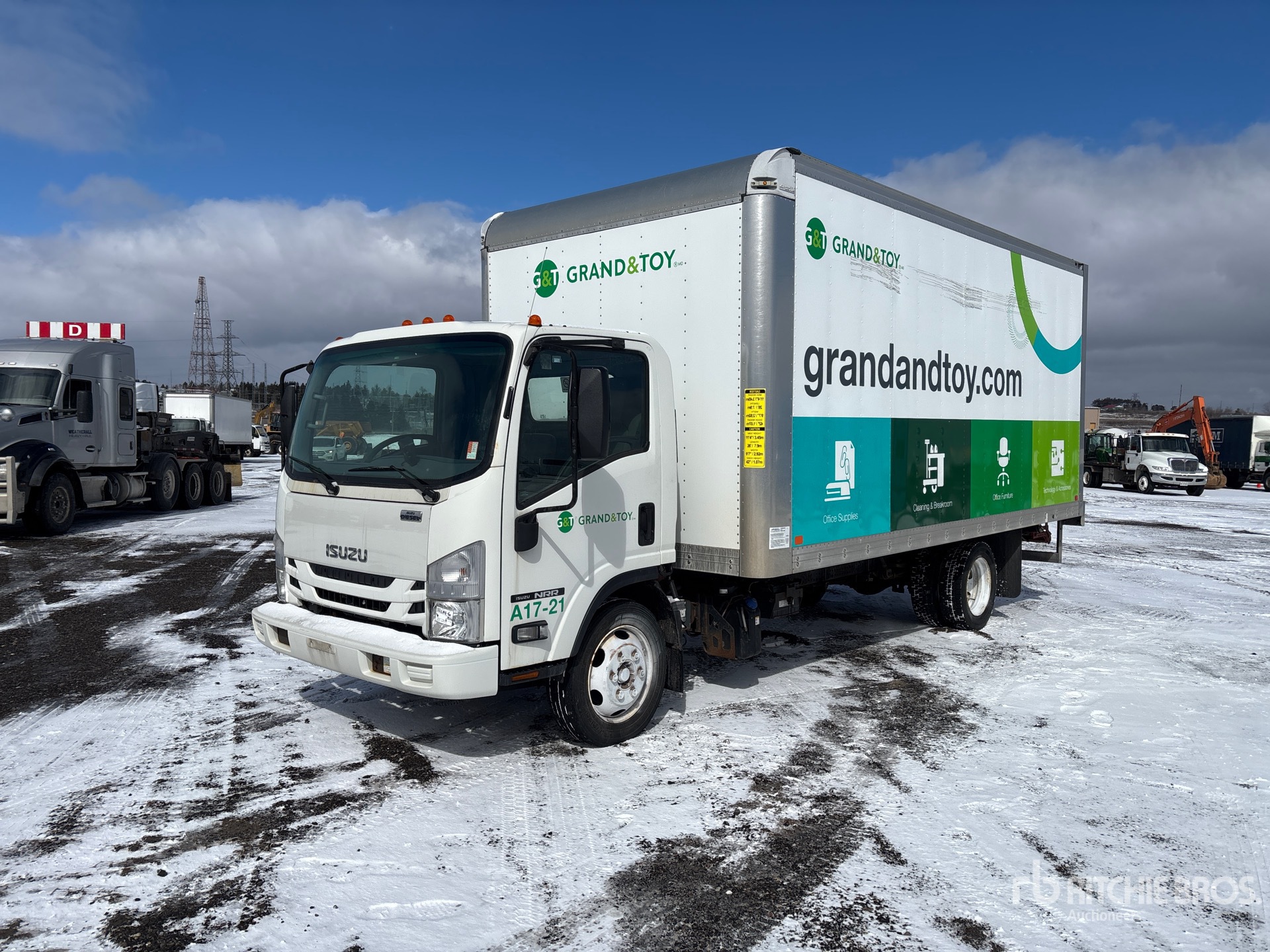 Aspect général with Rotation