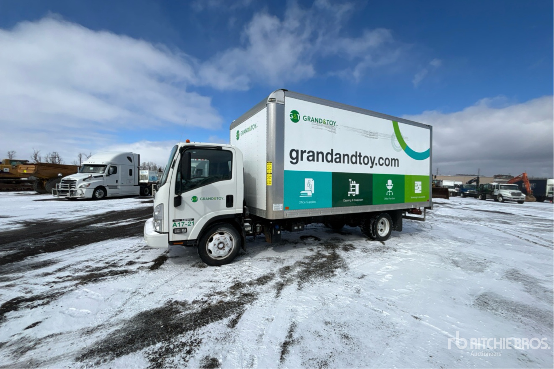 Aspect général with Image, coin avant gauche