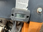 General Appearance with Hour Meter / Odometer