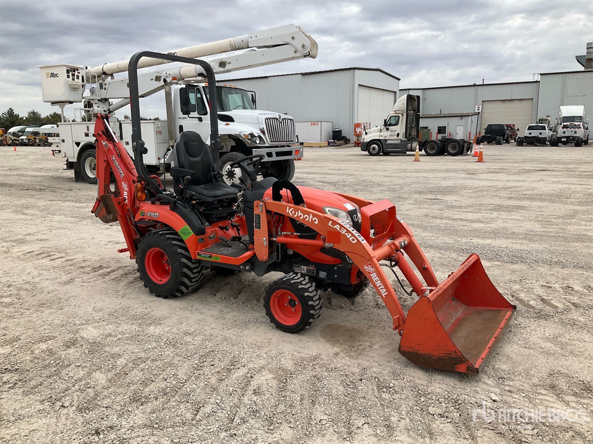 General Appearance with Picture, Right Front Corner