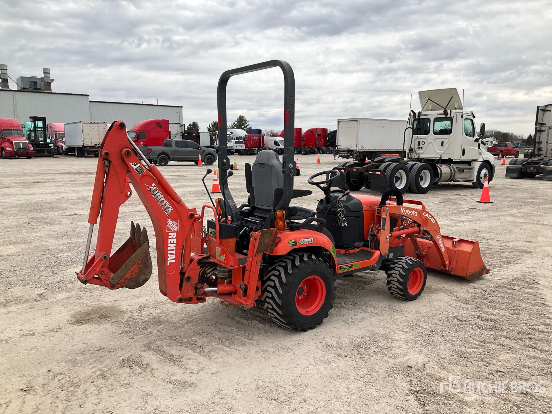 General Appearance with Picture, Right Rear Corner