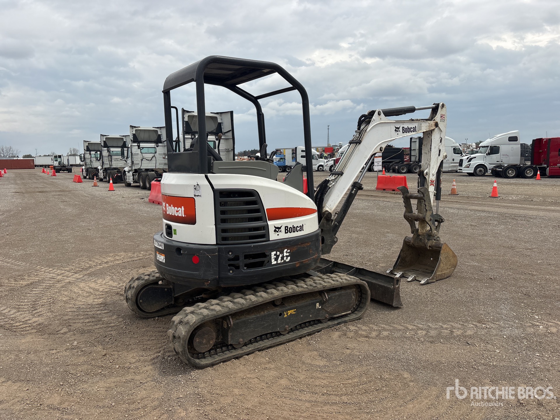 General Appearance with Picture, Right Rear Corner