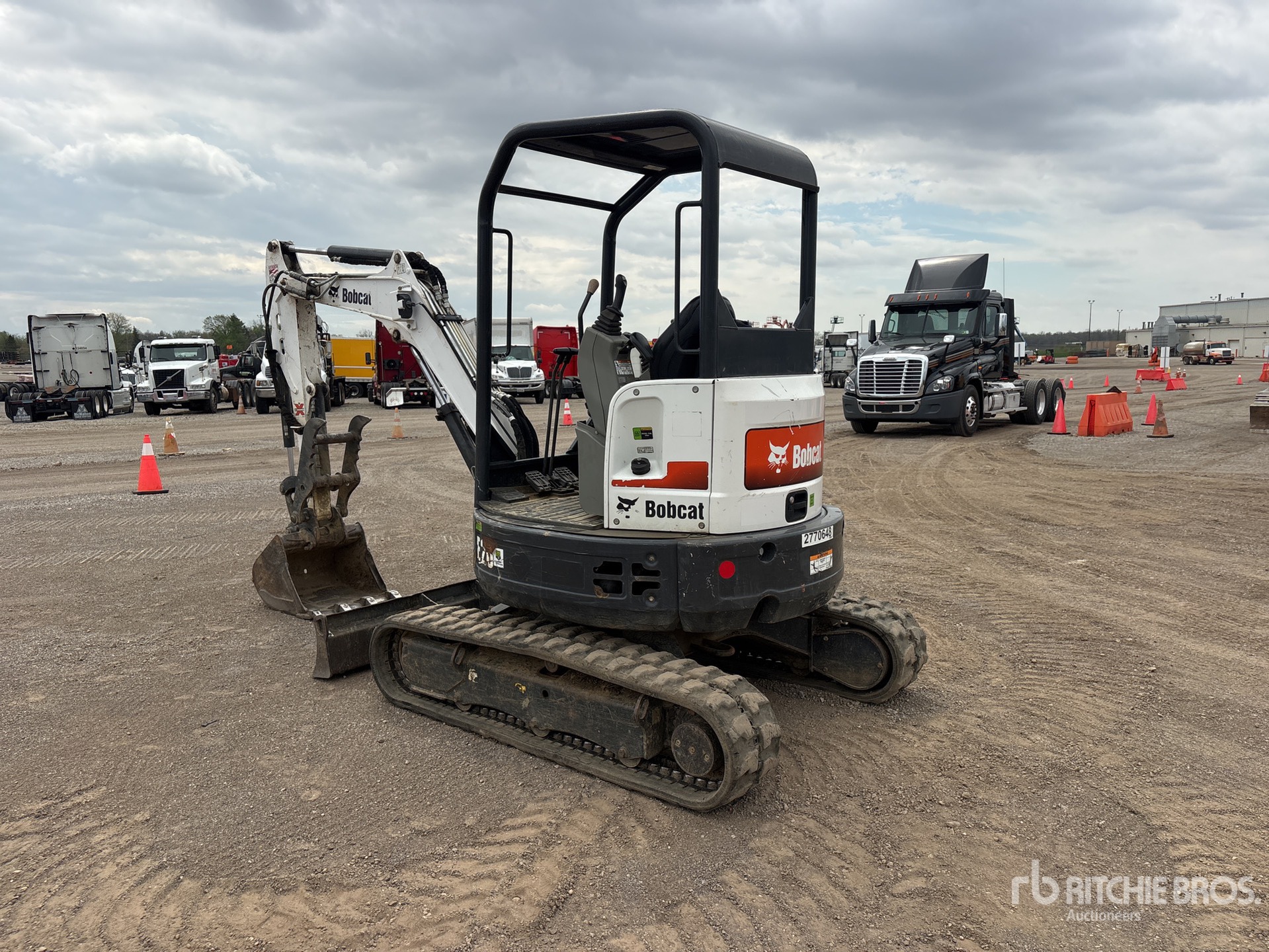 General Appearance with Picture, Left Rear Corner