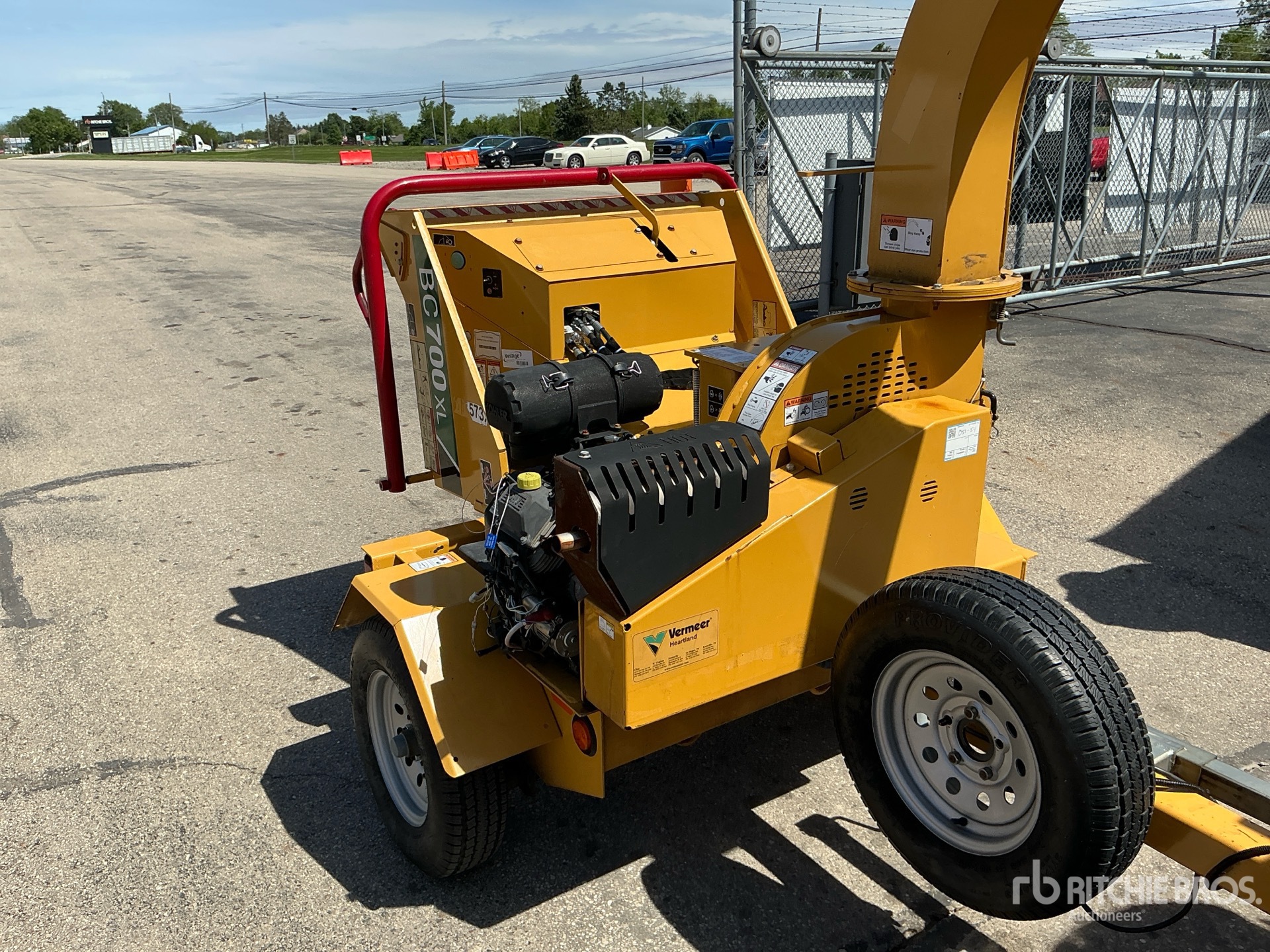 2021 Vermeer BC700XL