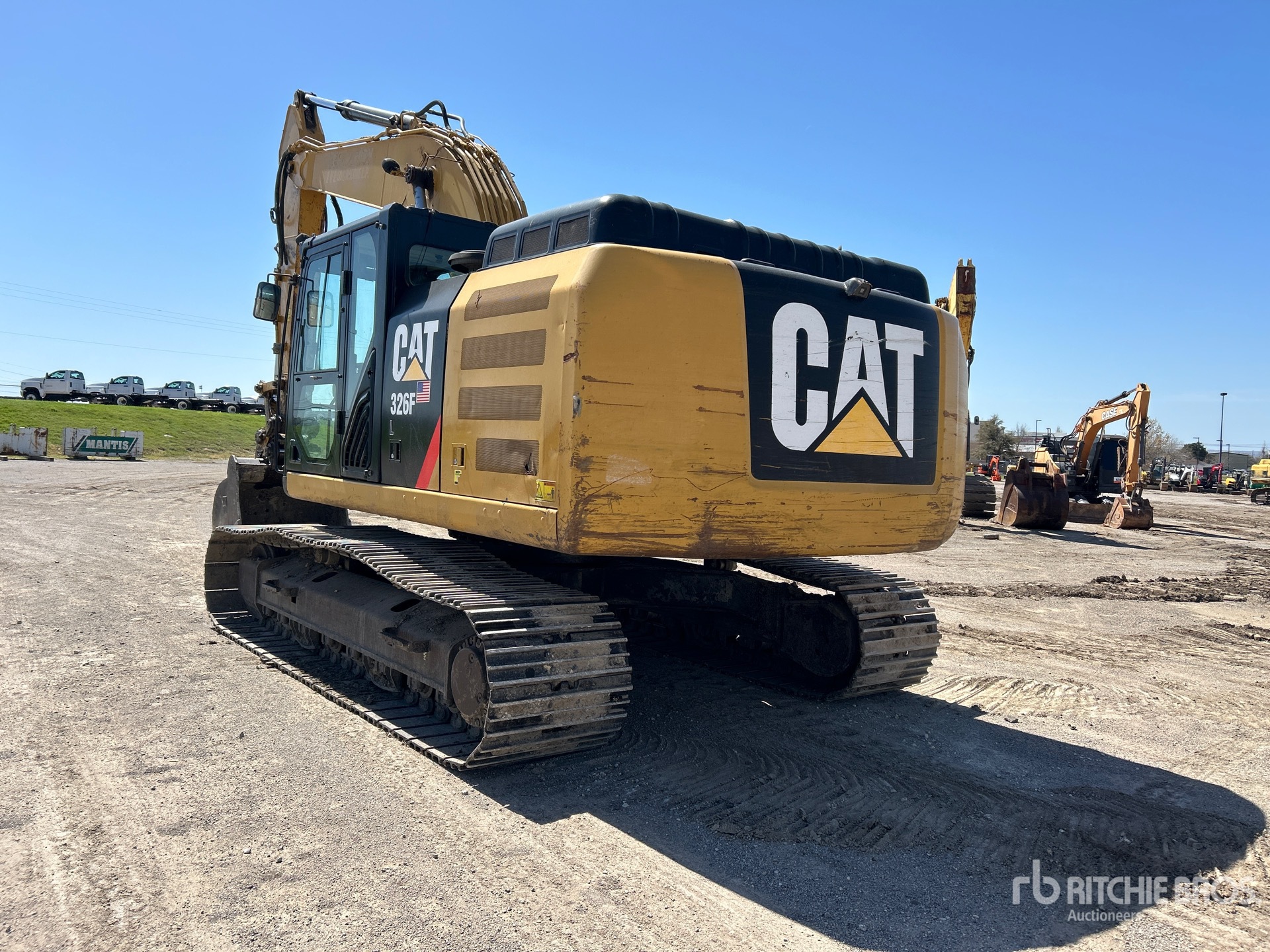 General Appearance with Image, coin arrière gauche