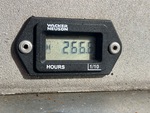 General Appearance with Hour Meter / Odometer
