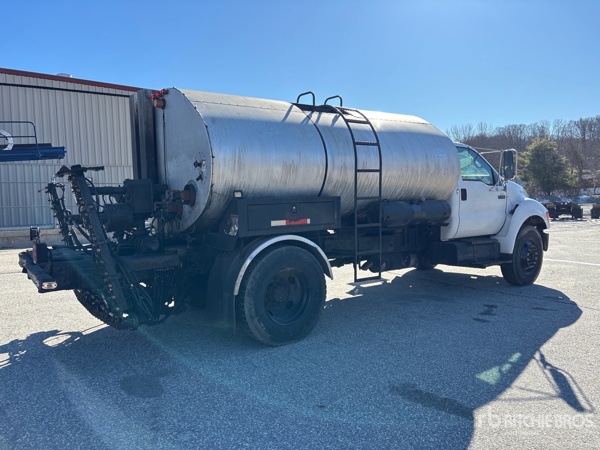 General Appearance with Image, coin arrière droit