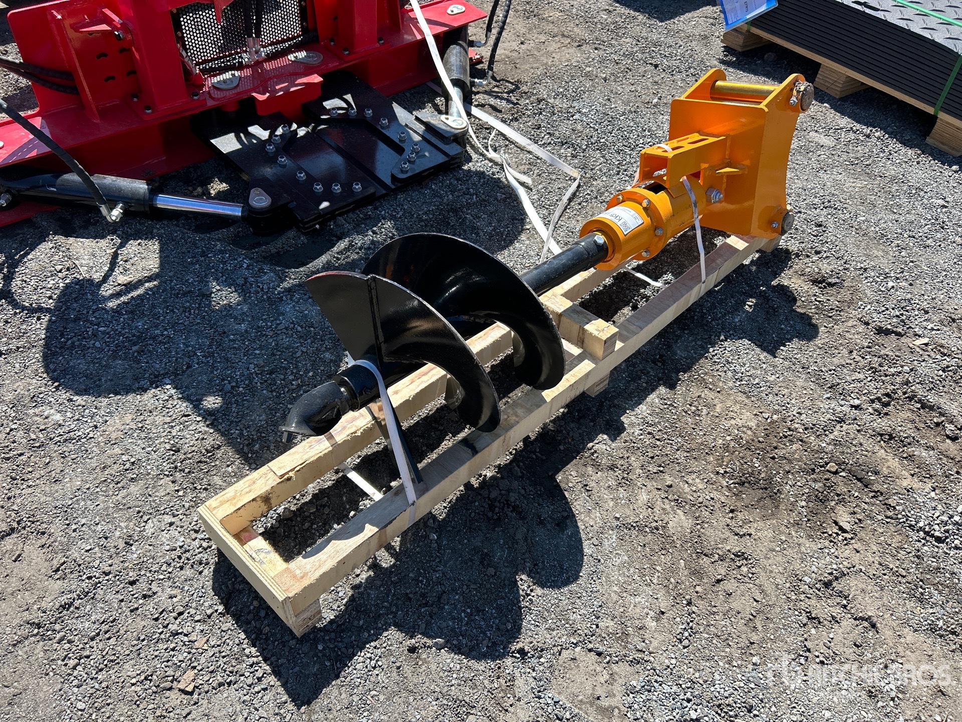 Aspect général with Image, coin arrière droit