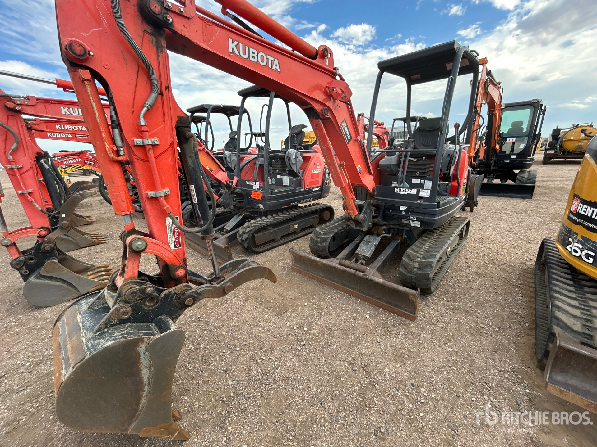 2019 Kubota KX71-3S4R1