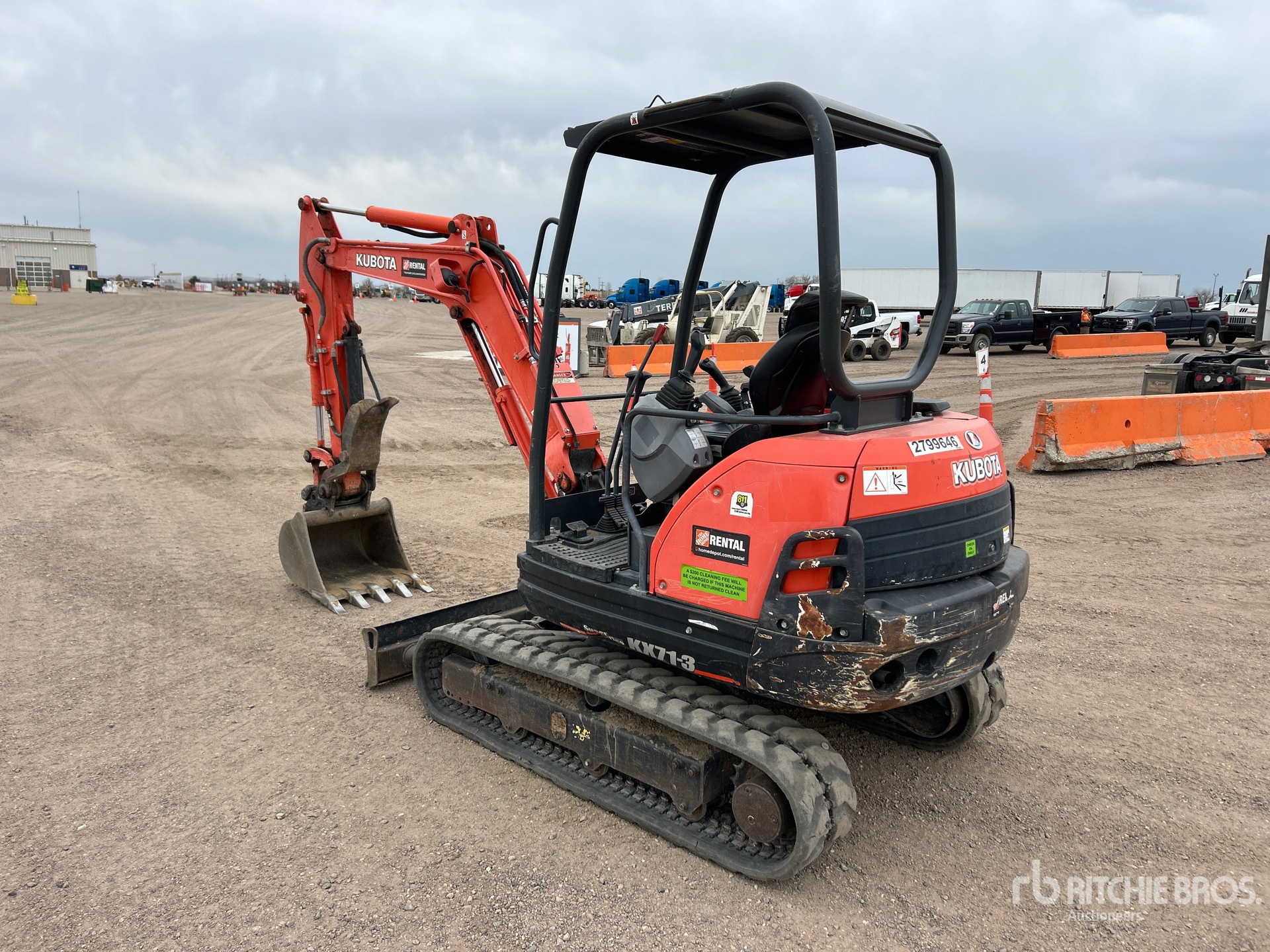 General Appearance with Imagen: esquina trasera izquierda