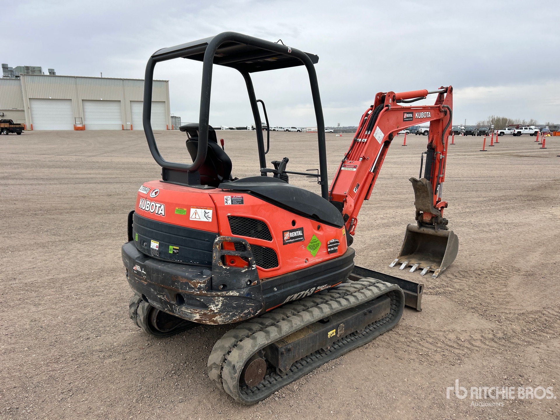 General Appearance with Imagen: esquina trasera derecha