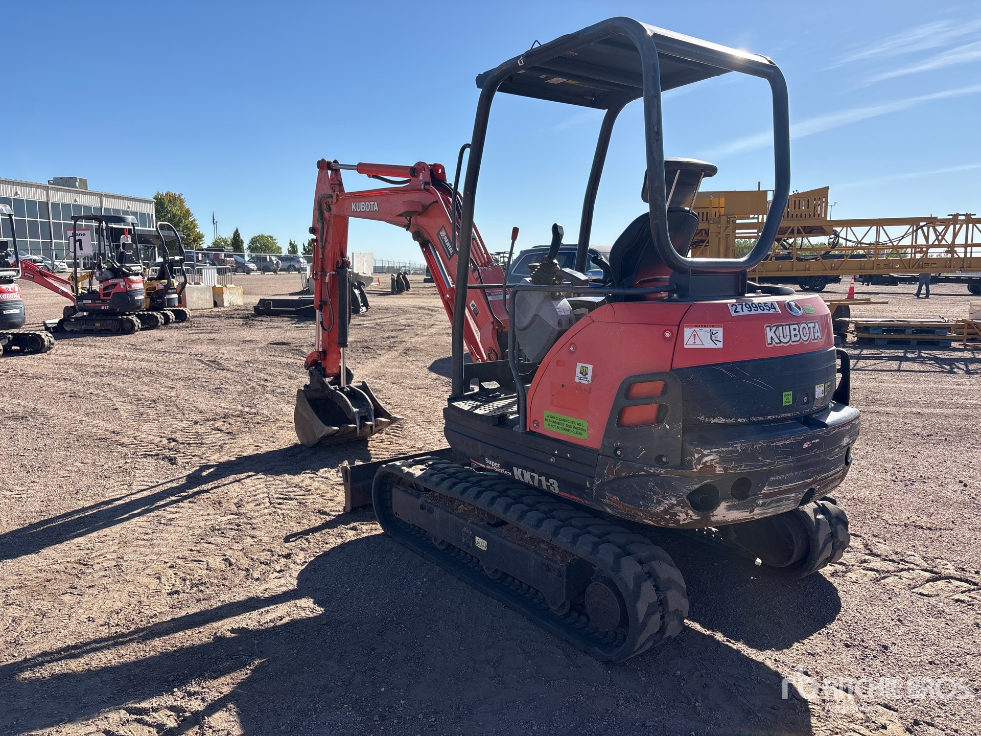 2019 Kubota KX71-3S4R1