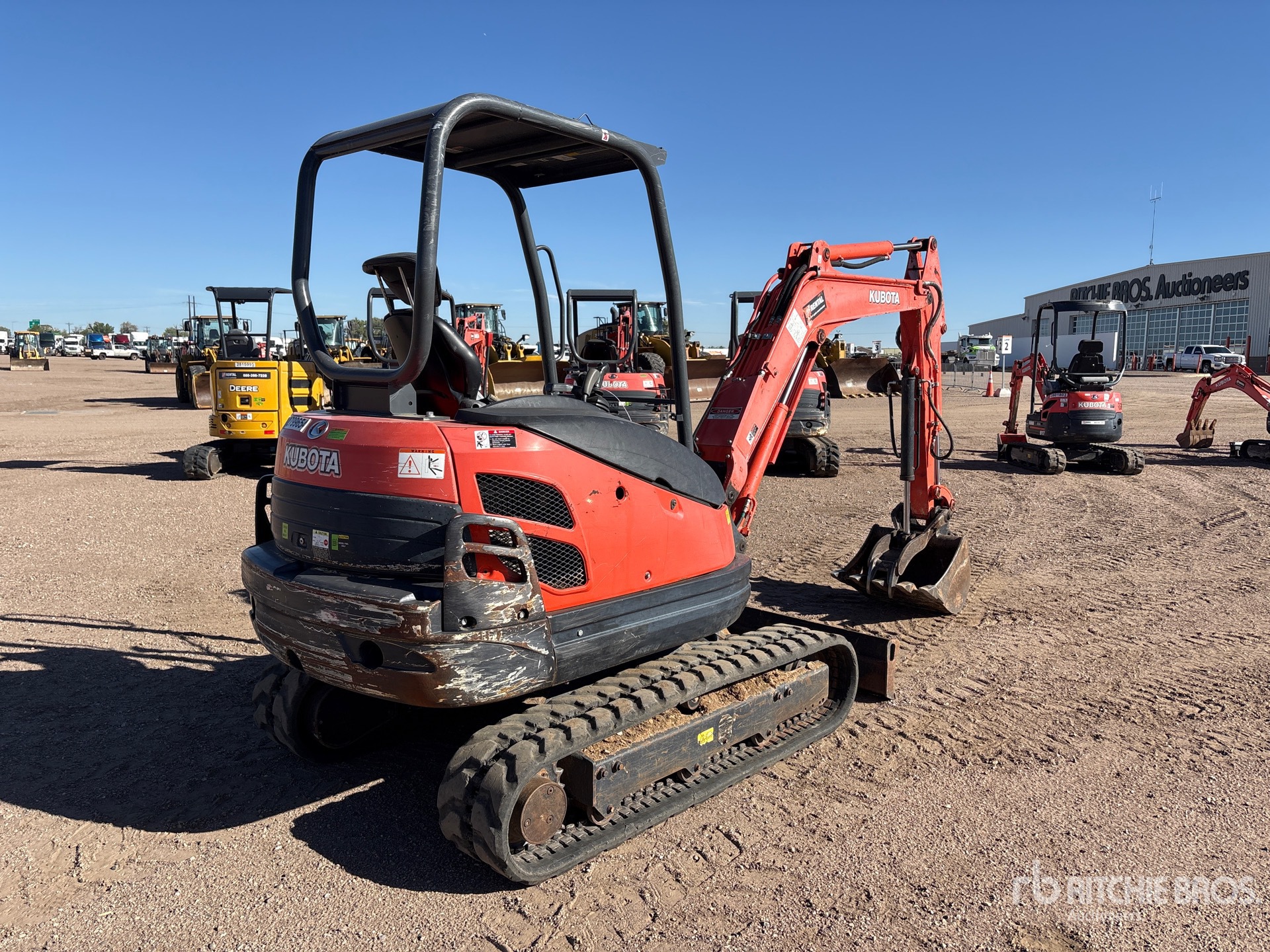 2019 Kubota KX71-3S4R1