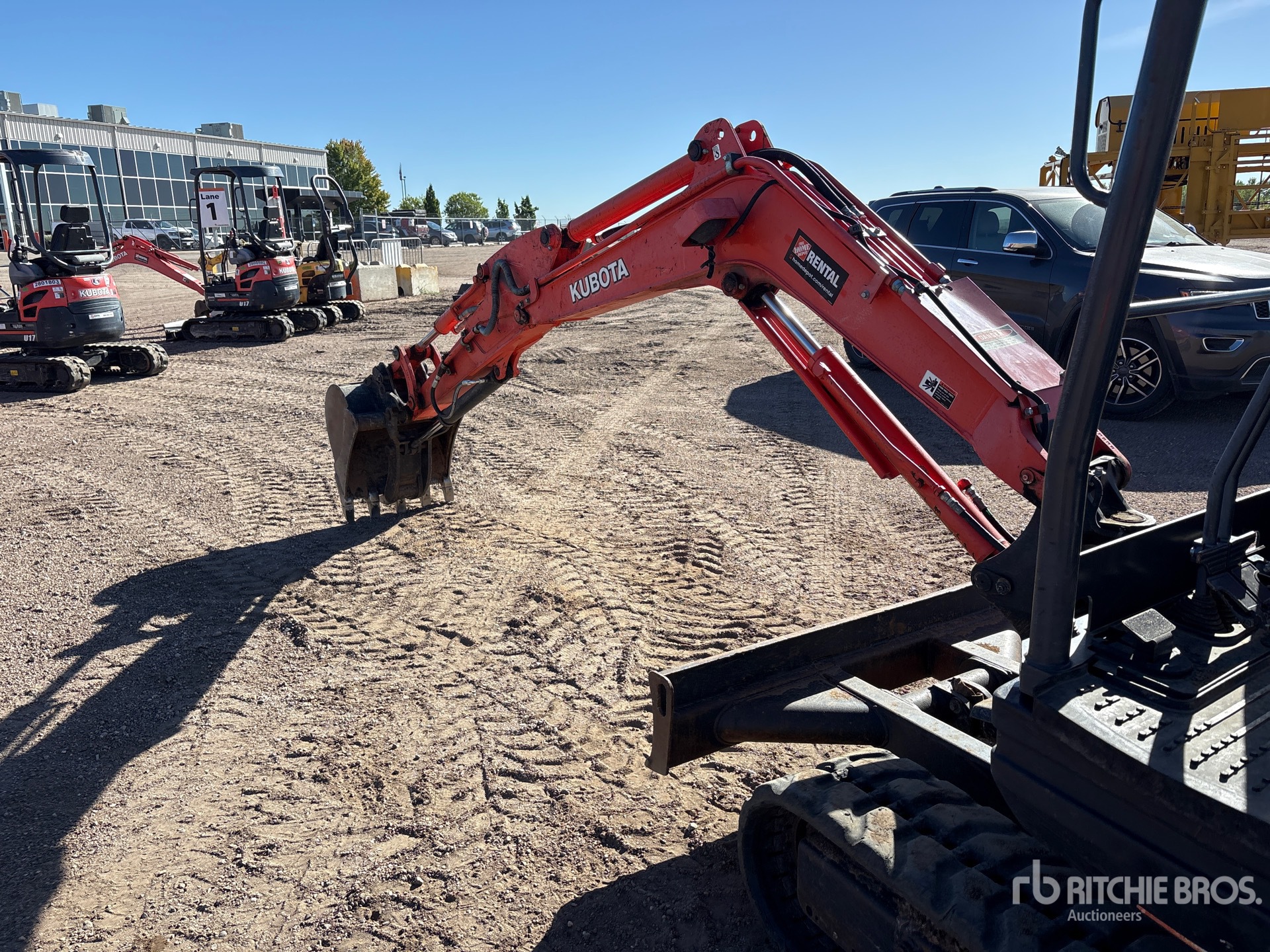 2019 Kubota KX71-3S4R1