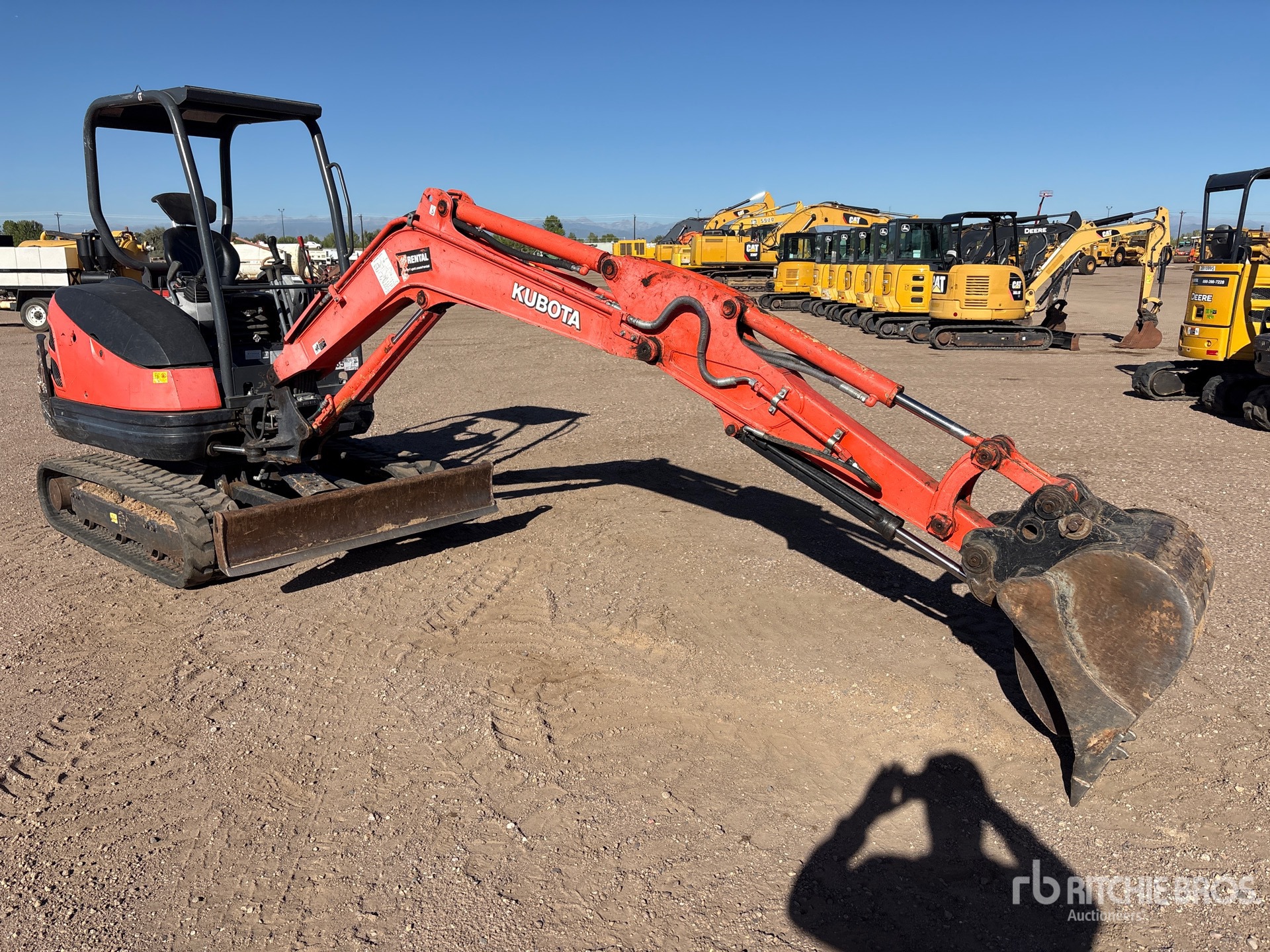 2019 Kubota KX71-3S4R1