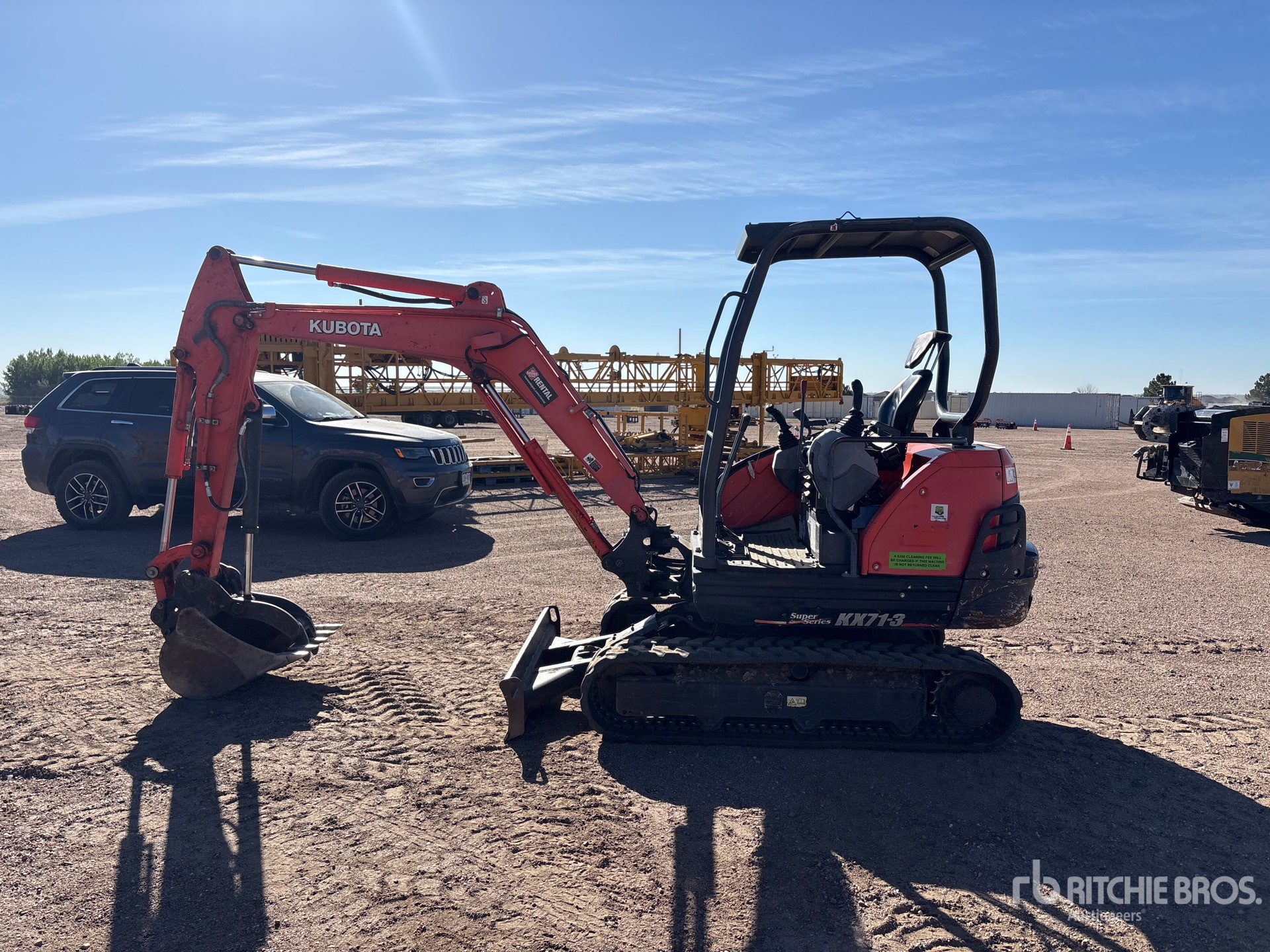 2019 Kubota KX71-3S4R1