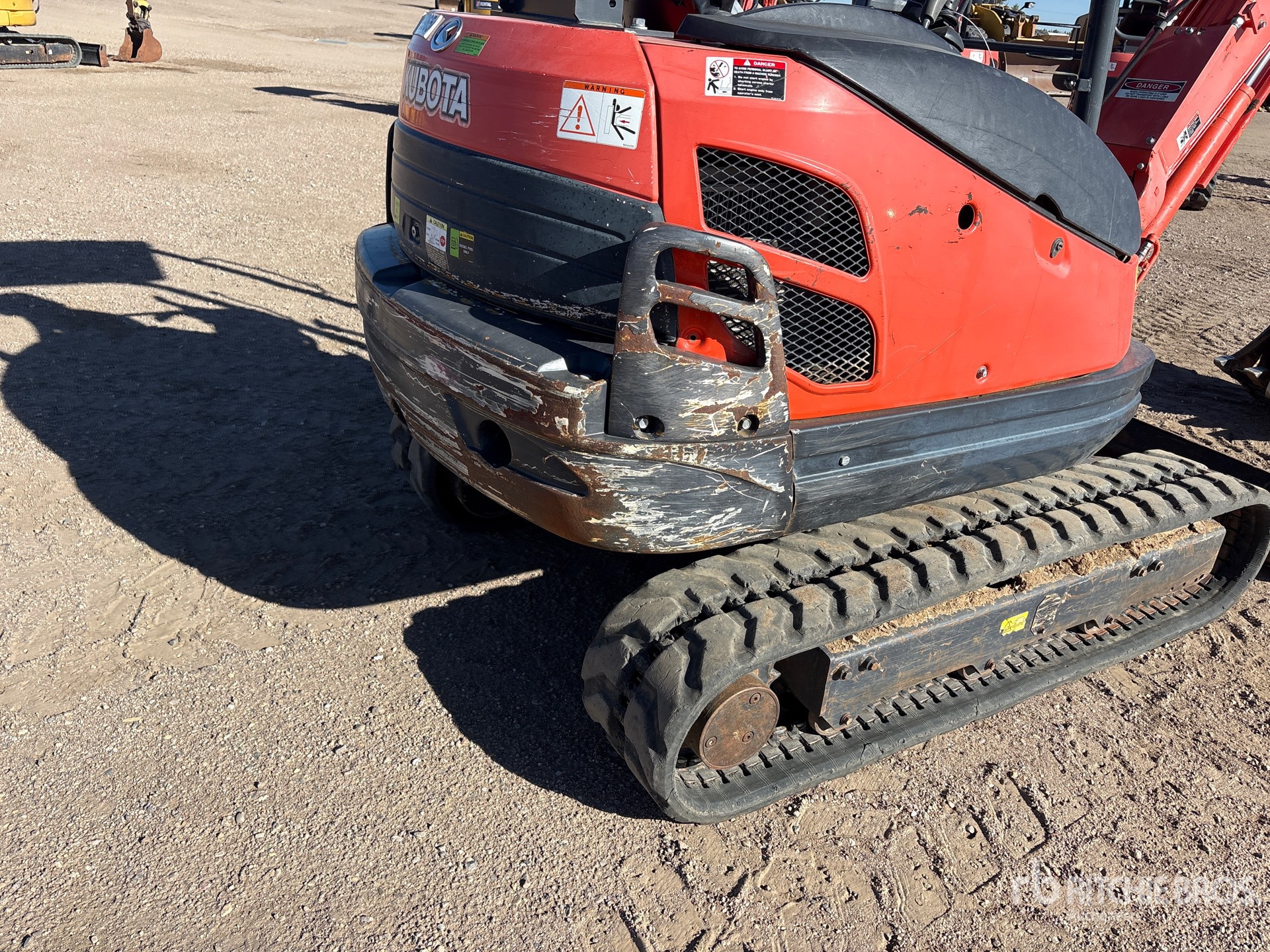 2019 Kubota KX71-3S4R1