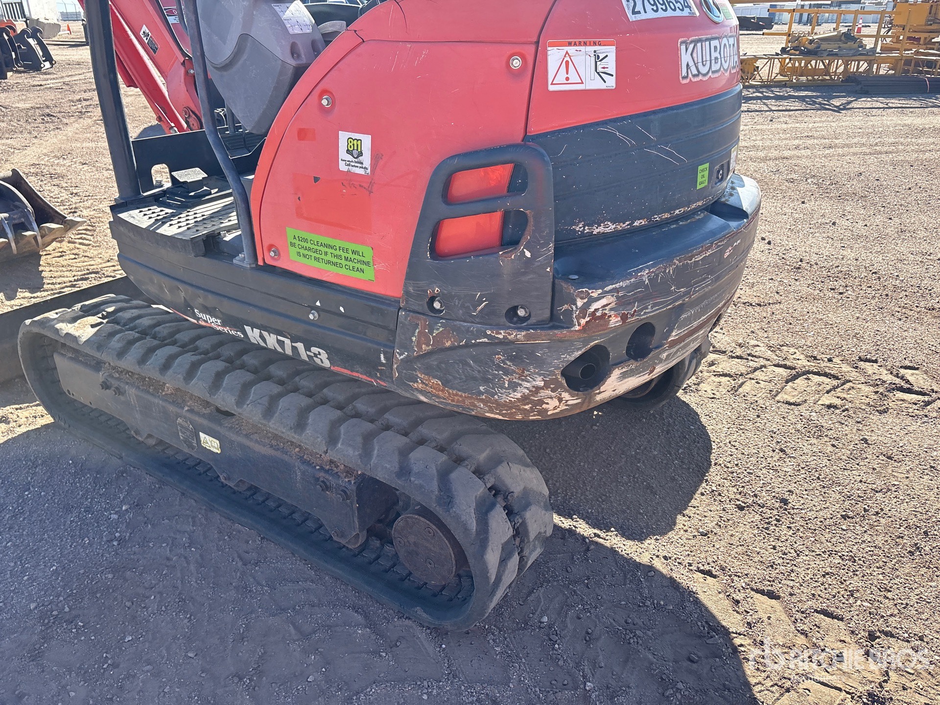 2019 Kubota KX71-3S4R1