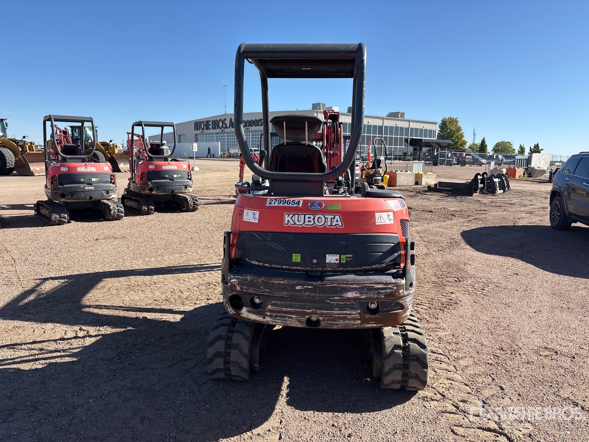 2019 Kubota KX71-3S4R1