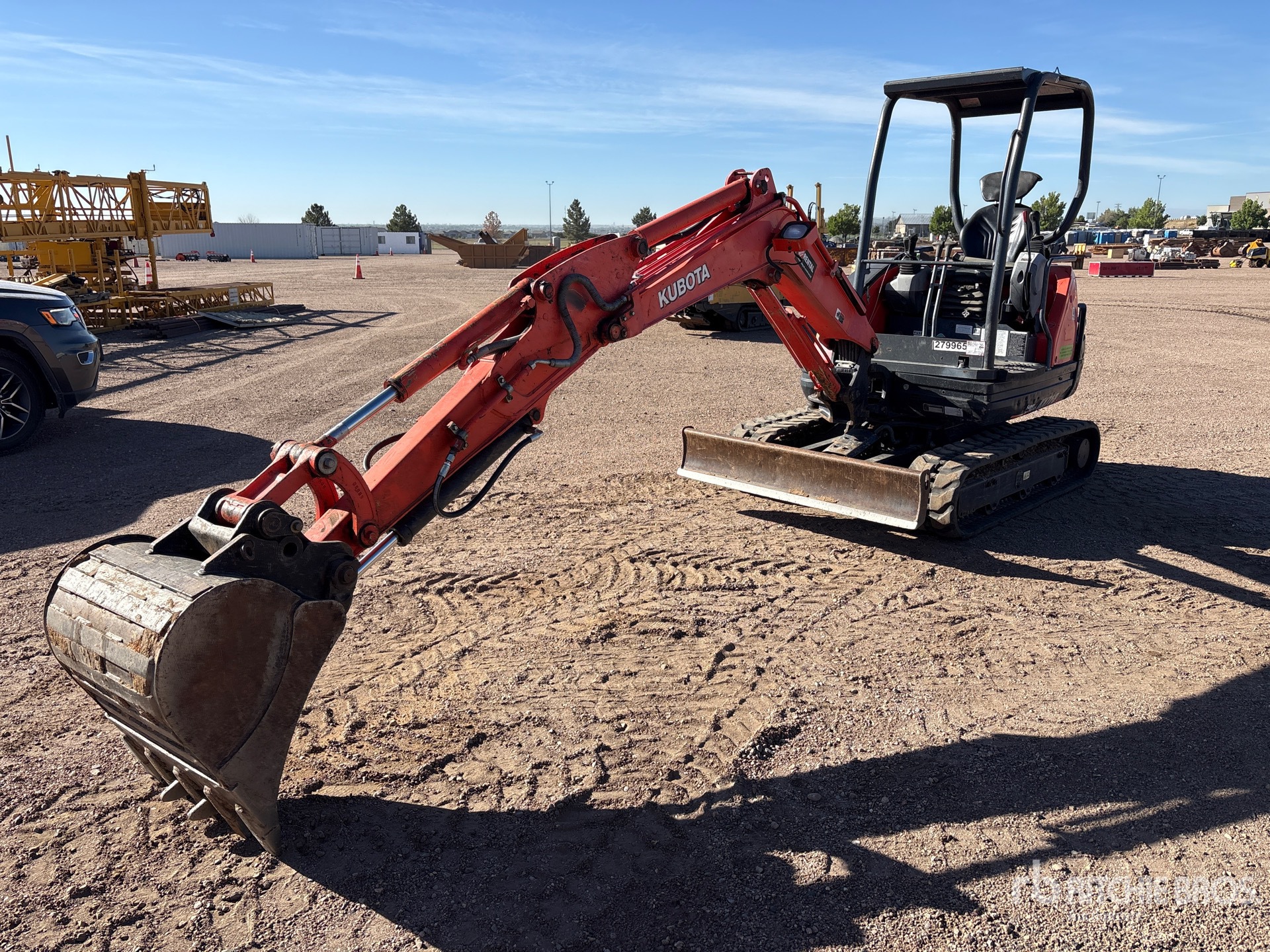 2019 Kubota KX71-3S4R1