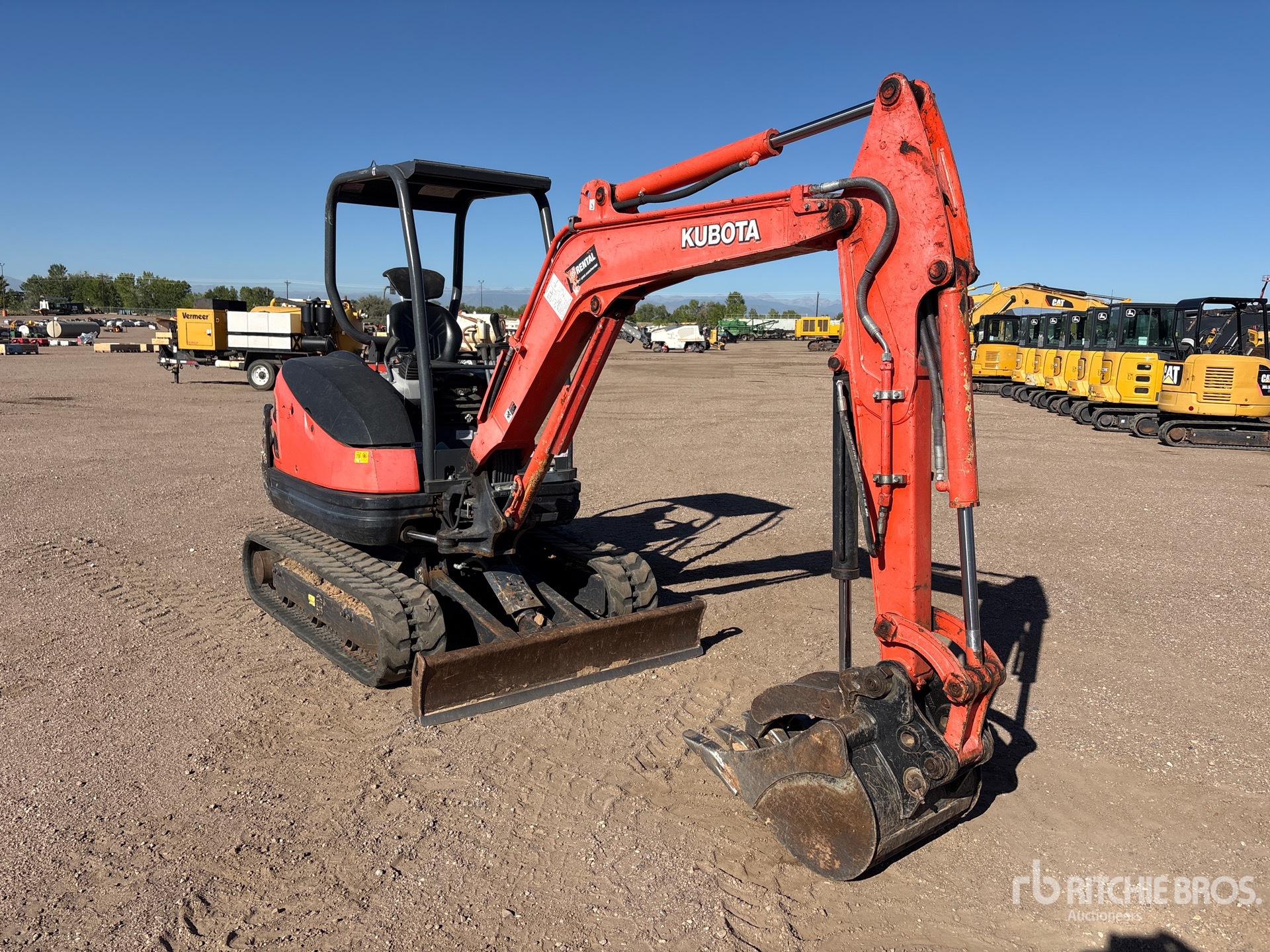 2019 Kubota KX71-3S4R1