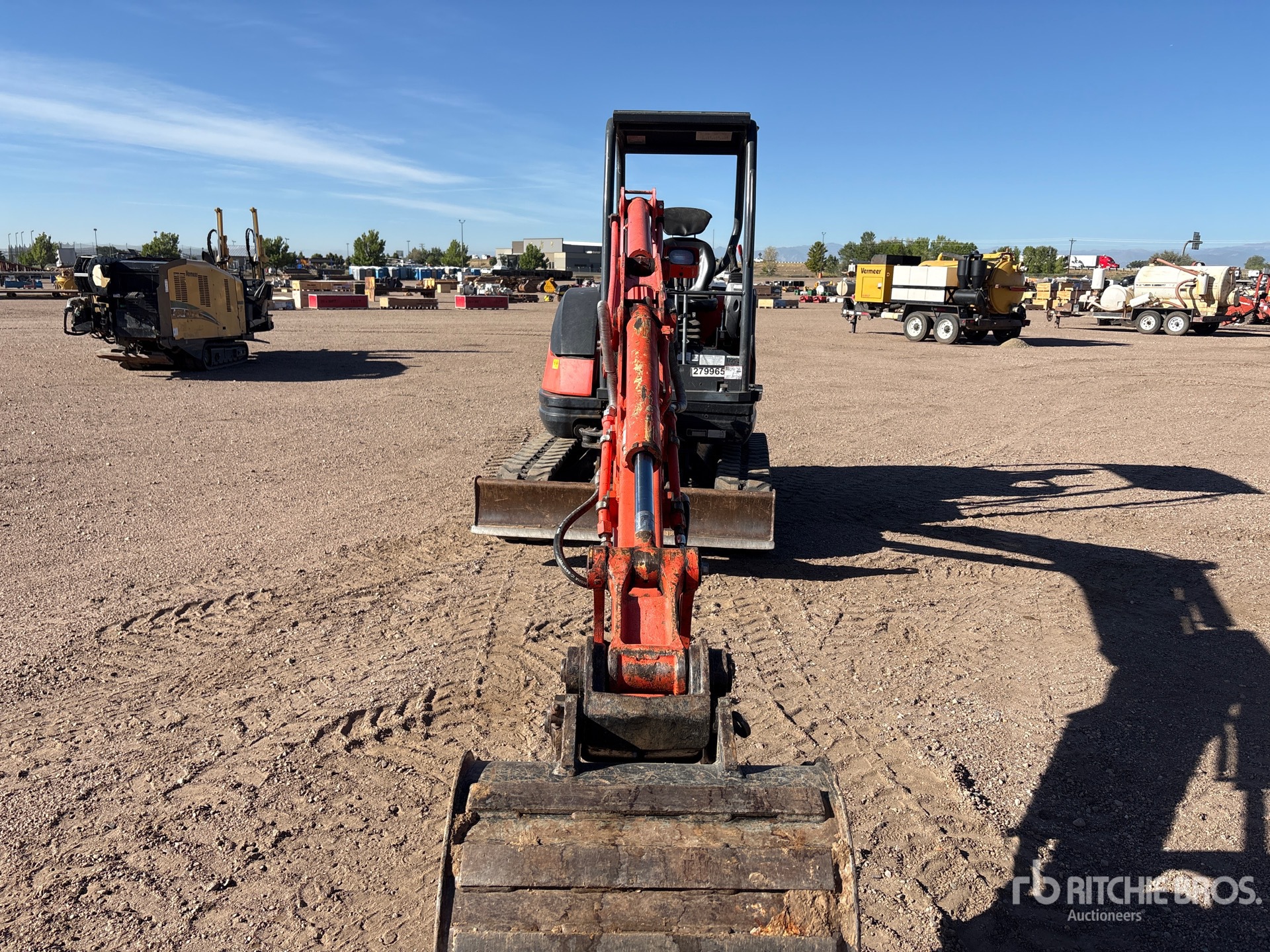 2019 Kubota KX71-3S4R1
