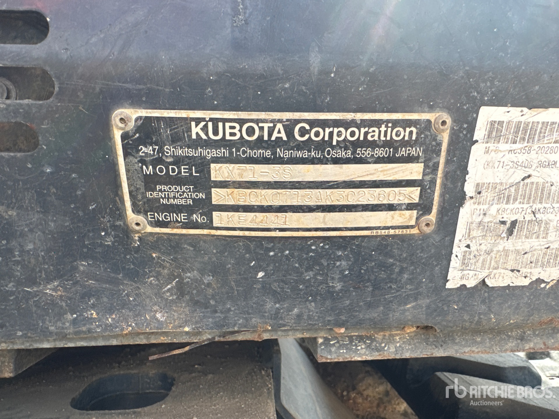 2019 Kubota KX71-3S4R1