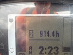 General Appearance with Hour Meter / Odometer