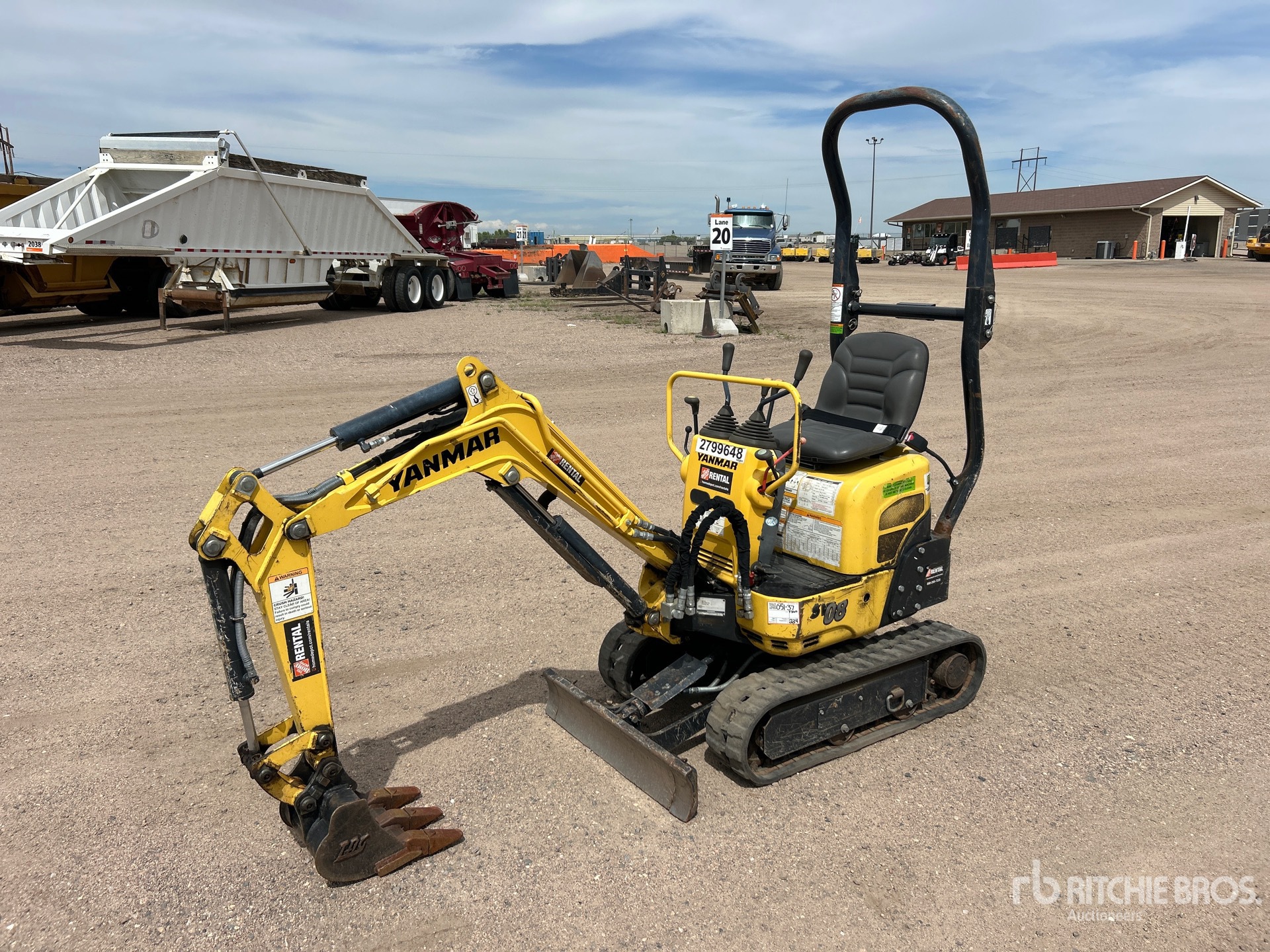 Photo of 2019 Yanmar SV08-1B