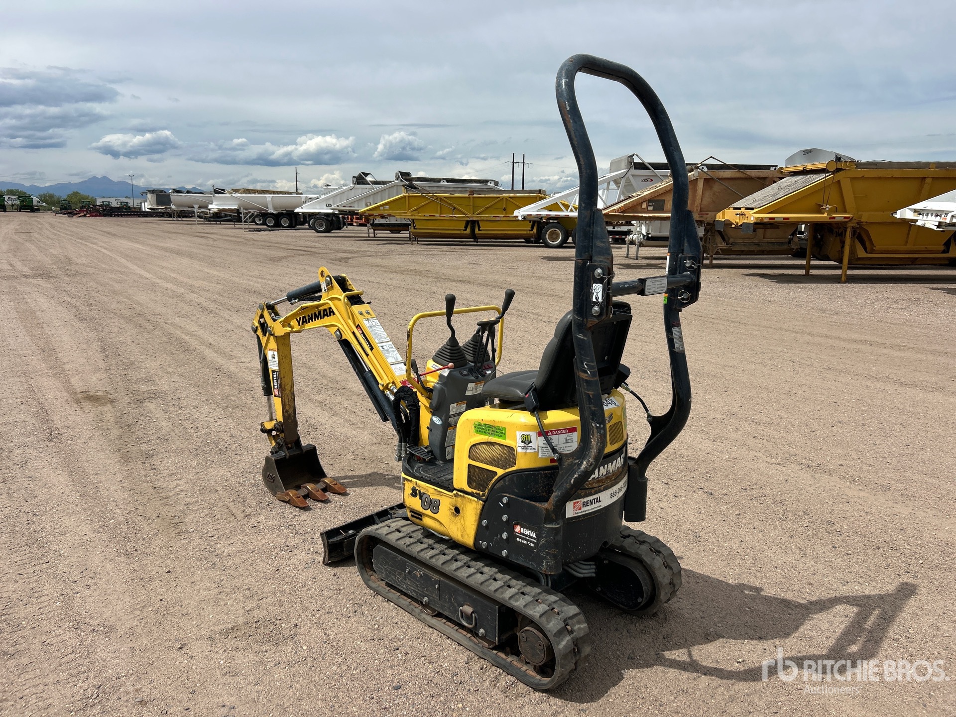 2019 Yanmar SV08-1B