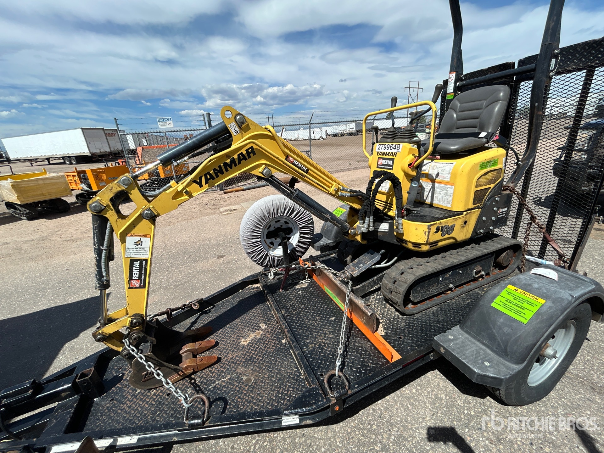 2019 Yanmar SV08-1B