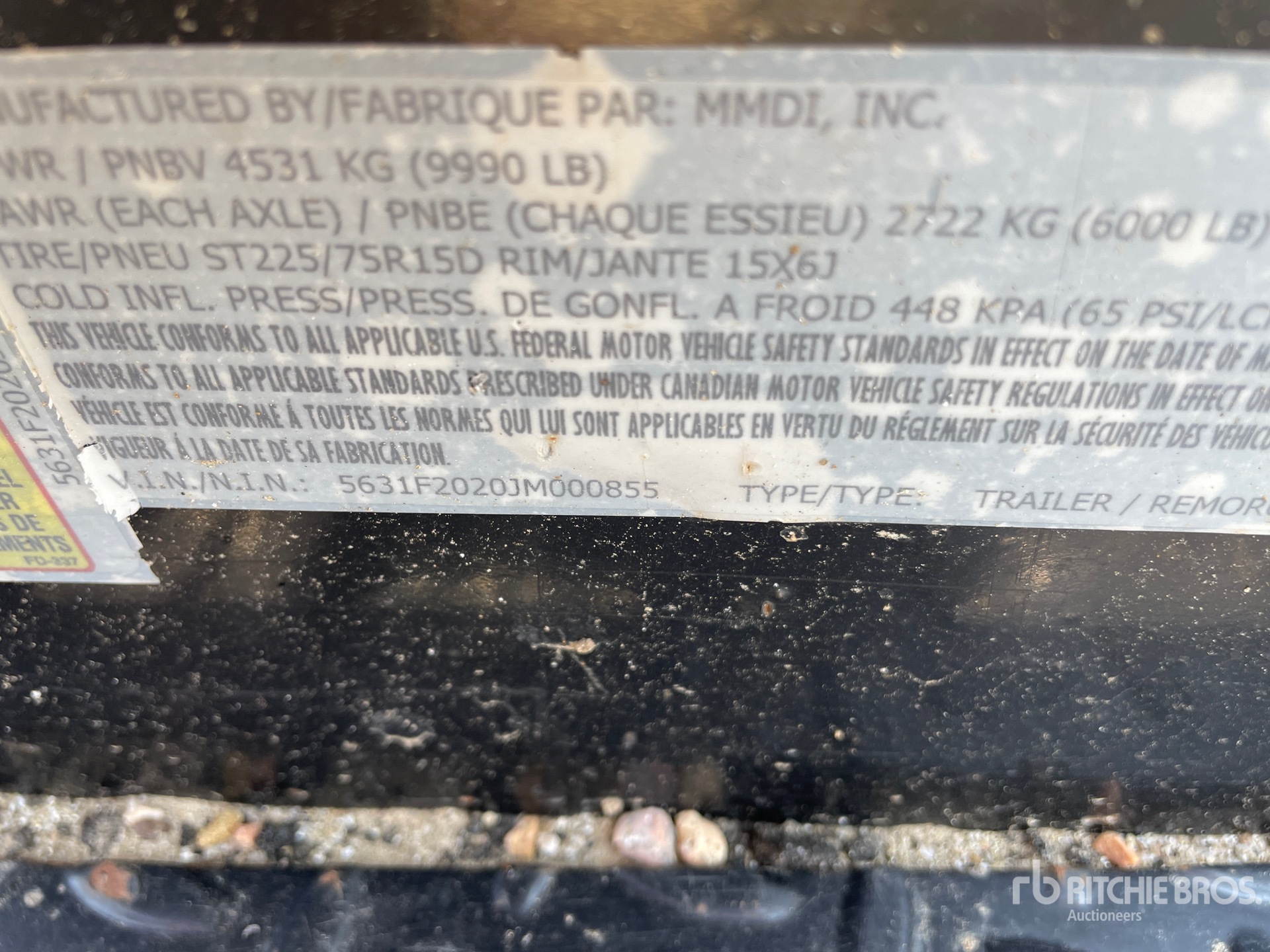 Photo of a 2018 Mmdi 614SLTD