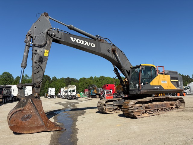 2022 Volvo EC480EL Tracked Excavator