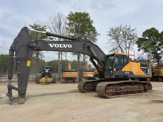 2022 Volvo EC480EL Tracked Excavator