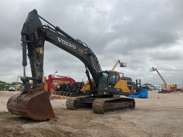 2022 Volvo EC480EL Tracked Excavator