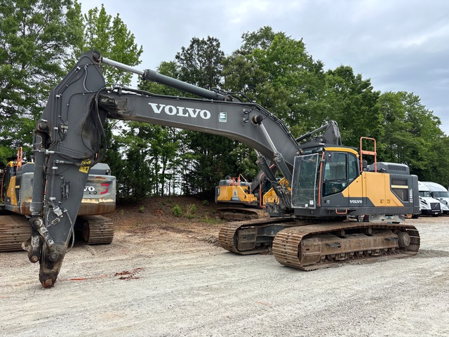 2021 Volvo EC480EL Tracked Excavator