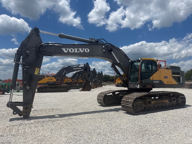 2019 Volvo EC480EL Tracked Excavator