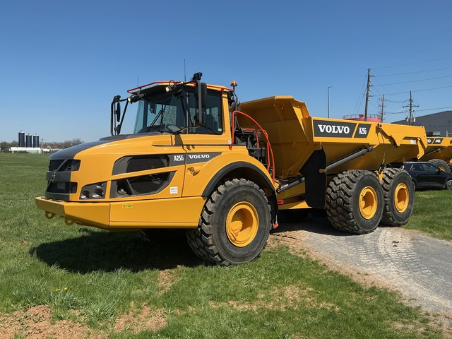 2021 Volvo A25G Articulated Dump Truck