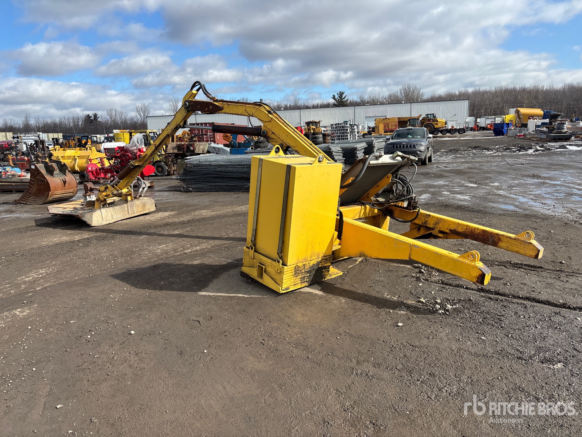 Aspect général with Image, coin arrière gauche