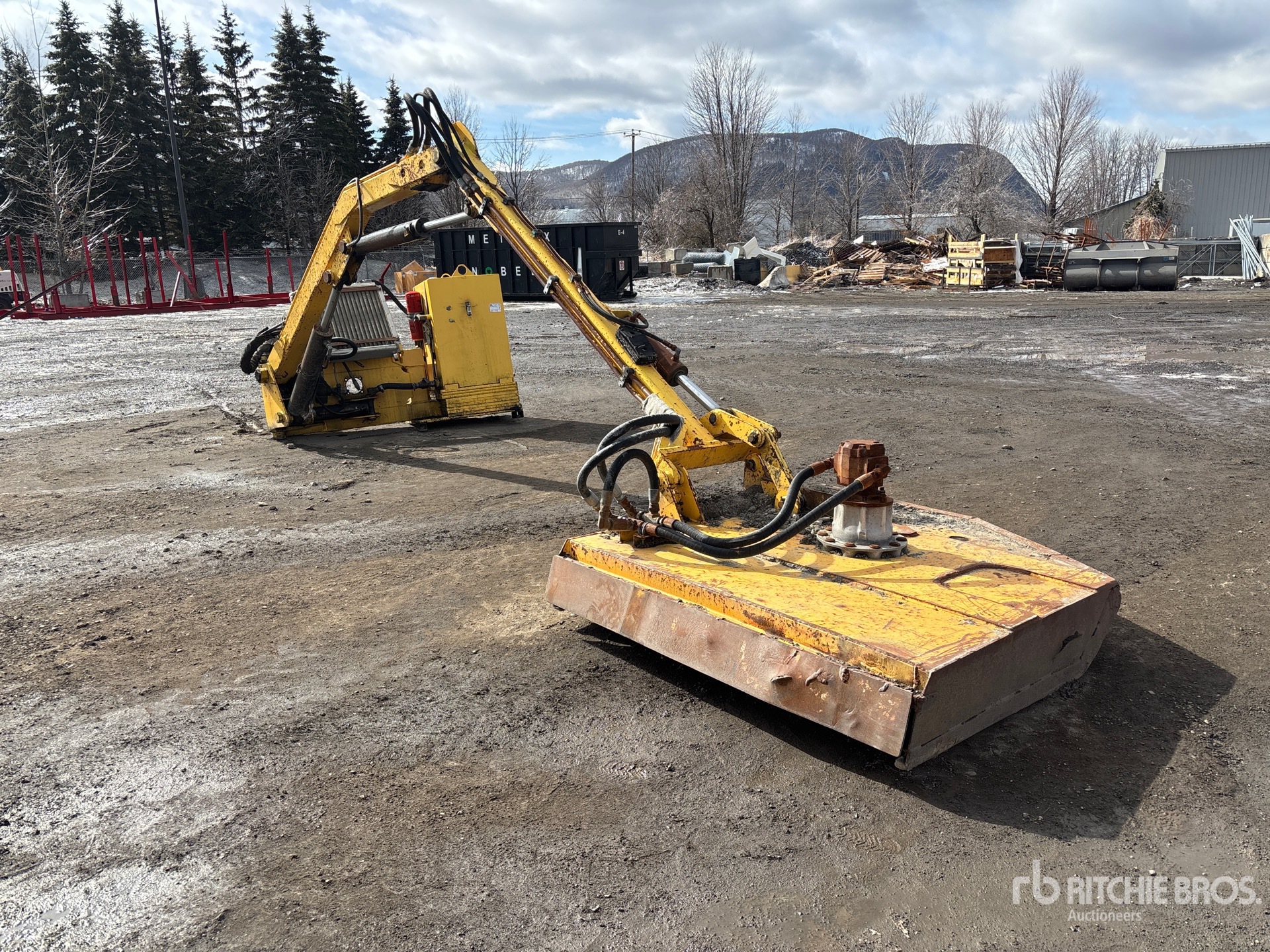 Aspect général with Image, coin avant droit