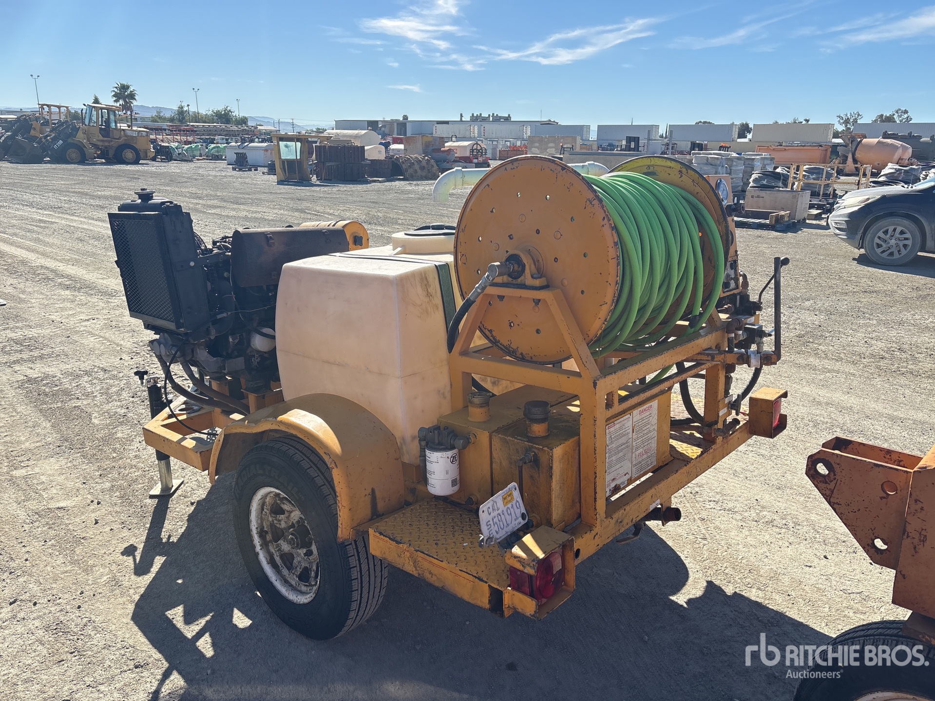 General Appearance with Picture, Left Rear Corner