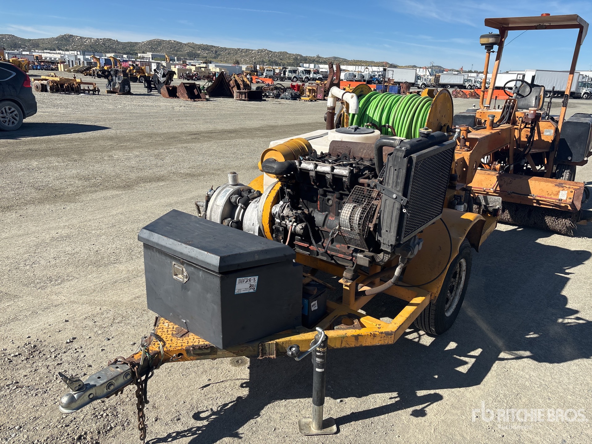 General Appearance with Picture, Left Front Corner