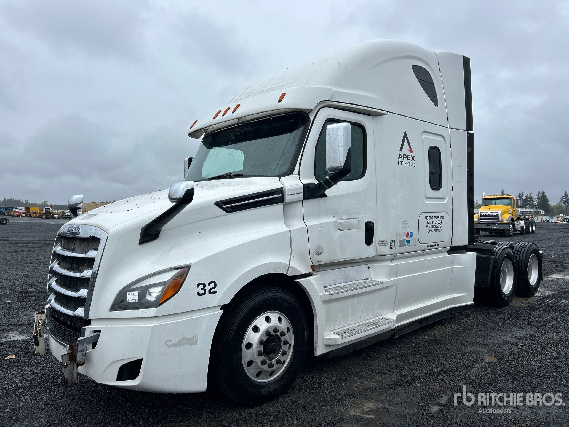 General Appearance with Picture, Left Front Corner