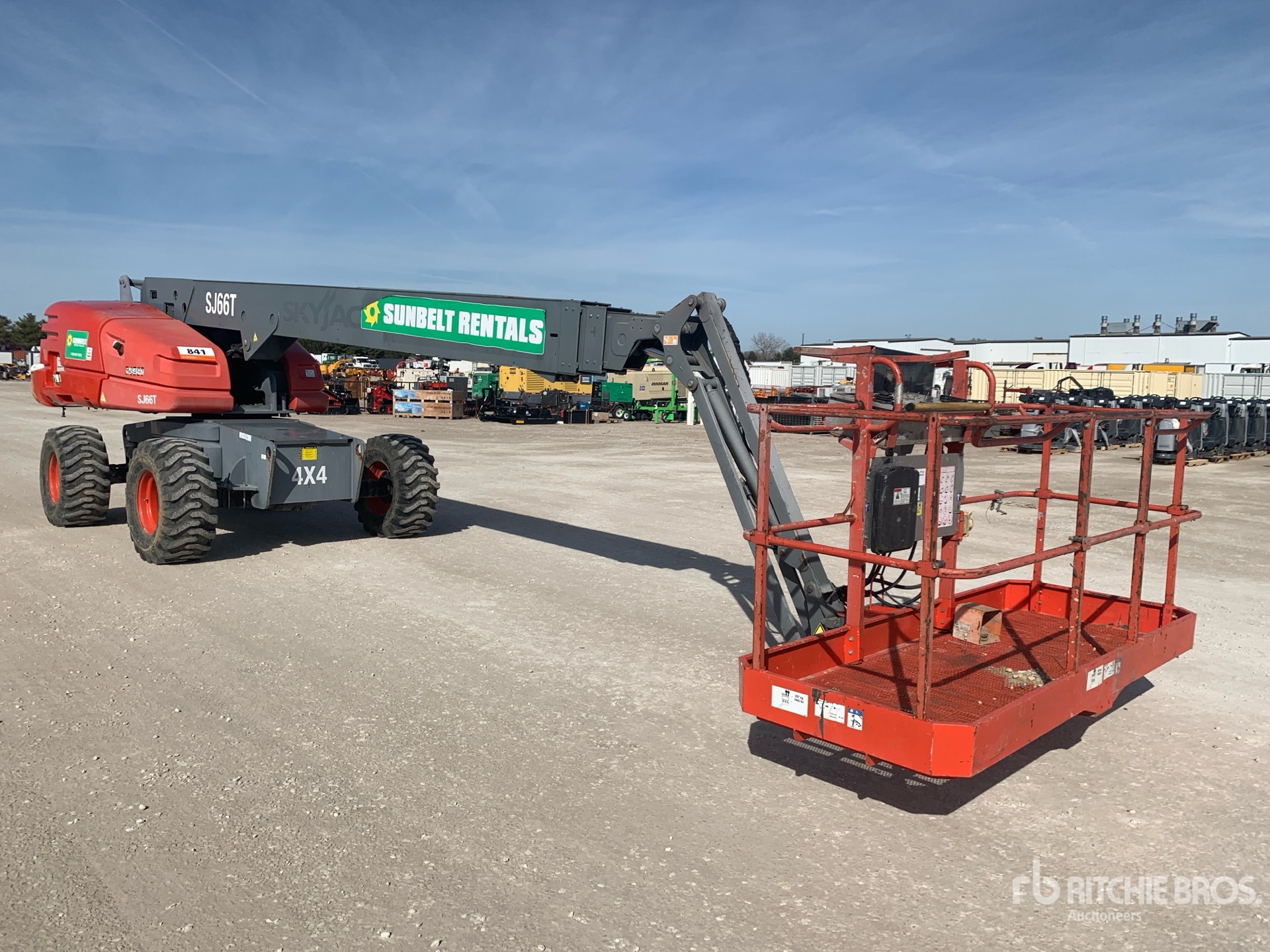 General Appearance with Picture, Right Front Corner