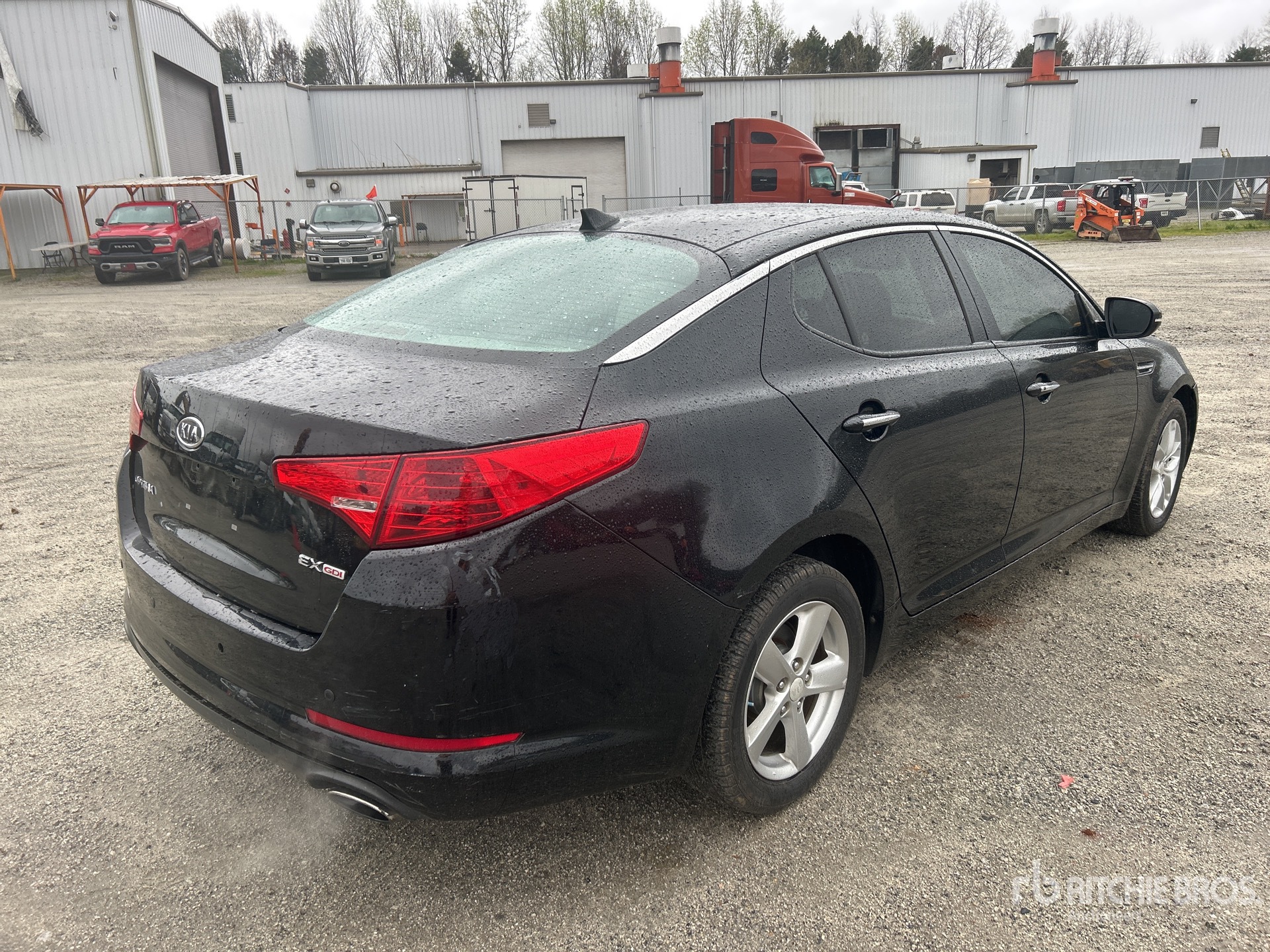 General Appearance with Bild, Ecke hinten rechts