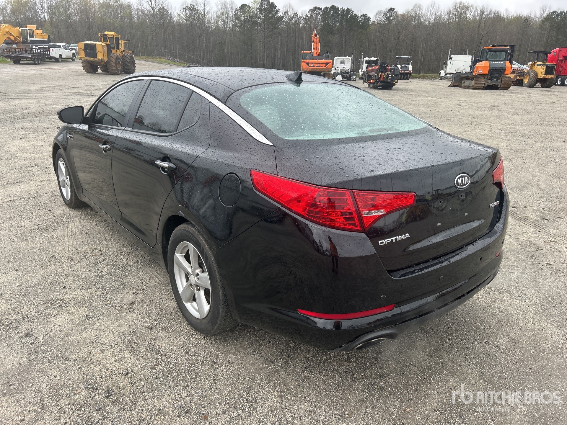 General Appearance with Bild, Ecke hinten links