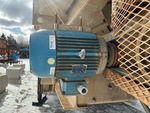 Chassis with Discharge Conveyor Drive Motor