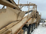 Chassis with Feed Conveyor Frame