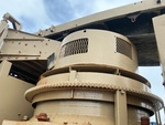 Chassis with Crusher Chamber Frame